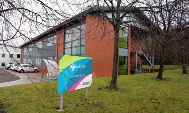 Innovation House is home to Insights at Dundee Technology Park.