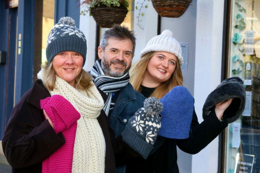 winter clothing campaign donations tayside