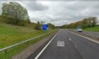 M90 crash near Milnathort