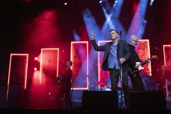 Ricky Ross with Deacon Blue will be live on stage at the Caird Hall.