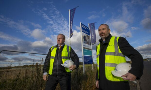 Miller Homes is planning more than 100 houses in Kirkcaldy.