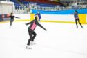 A new ice skating class for adults, coached by Team GB skater Danielle Harrison has launched in Dundee.