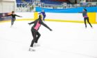 A new ice skating class for adults, coached by Team GB skater Danielle Harrison has launched in Dundee.