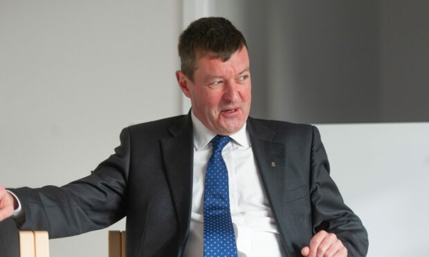 Council finance spokesperson and councillor Willie Sawers