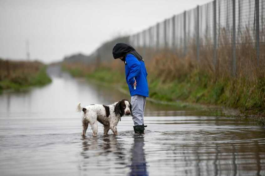 Arbroath flooding