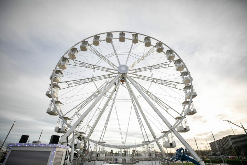 The big wheel.