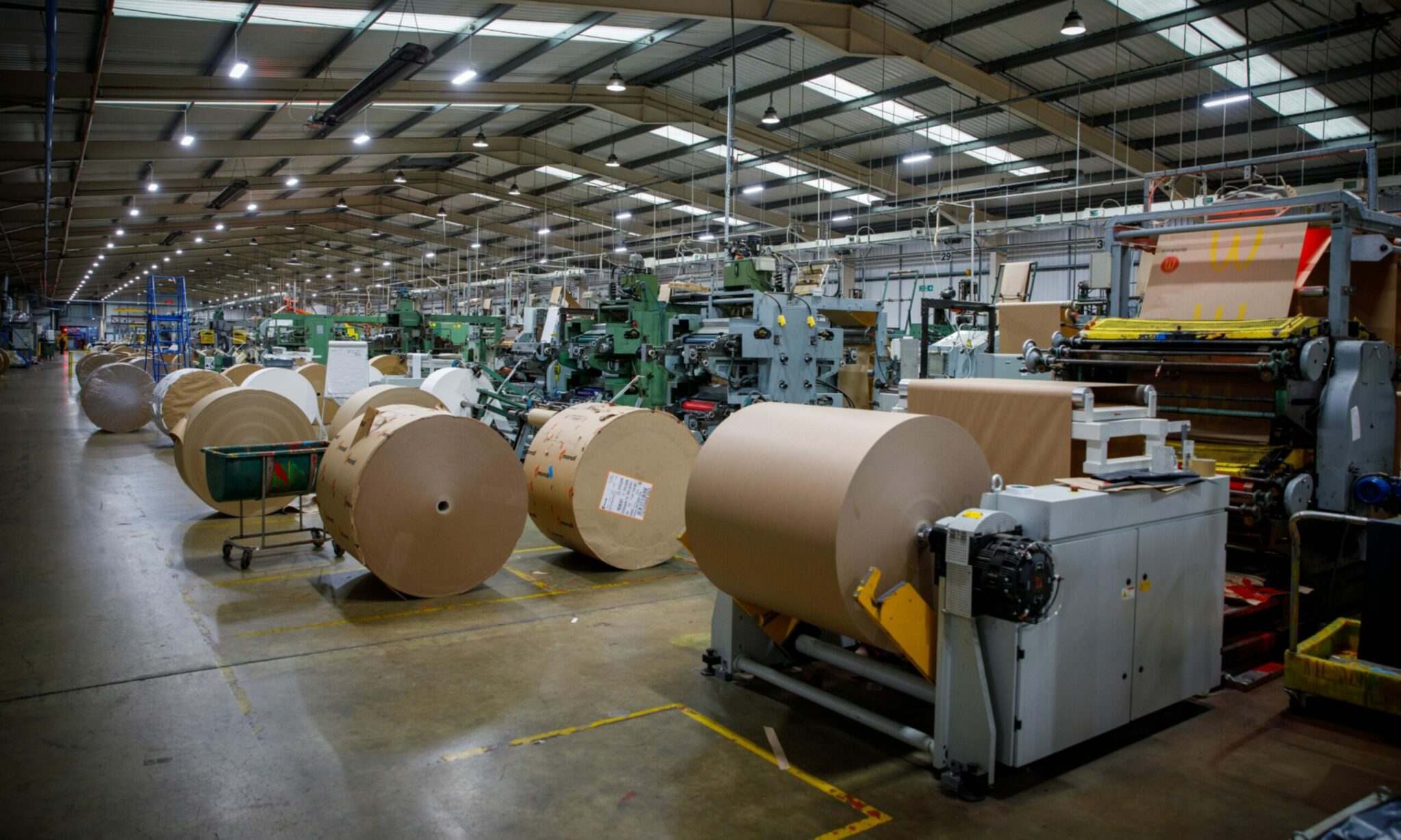 Fife firm that makes billions of paper bags a year invests in new machines
