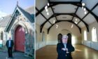 Phil Hain bought the historic Kirkcaldy church just hours after viewing it.