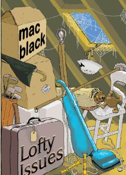 The cover of Lofty Issues, by Mac Black.