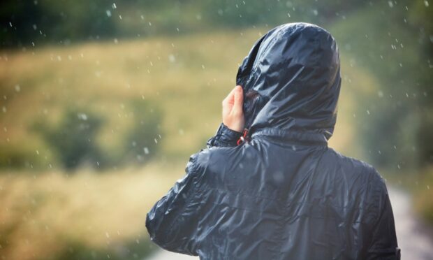 Rab is not too keen on putting his hood up in the rain. Picture: Shutterstock.