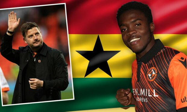 Tam Courts believes the capture of Mathew Cudjoe has opened up new opportunities for Dundee United