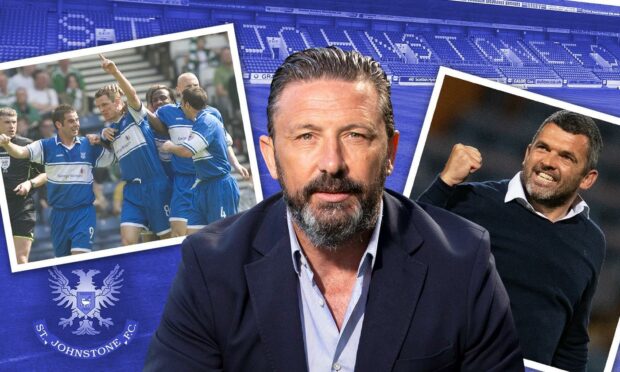 The St Johnstone team Derek McInnes played Celtic at Hampden with had swagger but this one has medals as well.