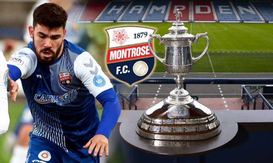 The Montrose players are 'excited' to start their Scottish Cup run - with Andrew Steeves desperate to draw a certain team away in the fourth round.