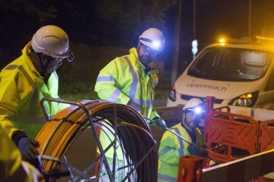 More than 650 homes and 154 sites will benefit from ultrafast broadband for the first time.