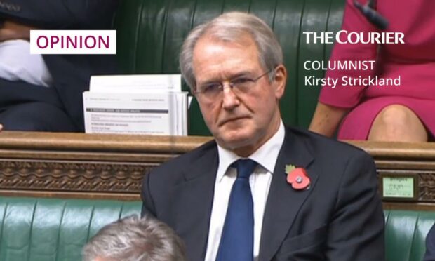 Former Cabinet minister Owen Paterson quit his job as an MP following a probe into his consultancy work. Photo: PA Wire.