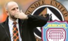 Arbroath commercial director Paul Reid made an emotional farewell to Dundee United last week