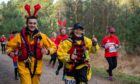 Reindeer Run, there are many reasons to run for a charity