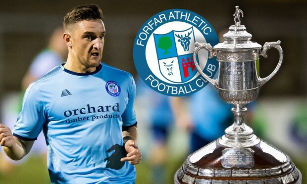 Forfar captain believes his side are capable of winning the 'tie of the round' against Arbroath.