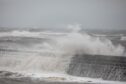 Strong gales could cause flooding, forecasters say.