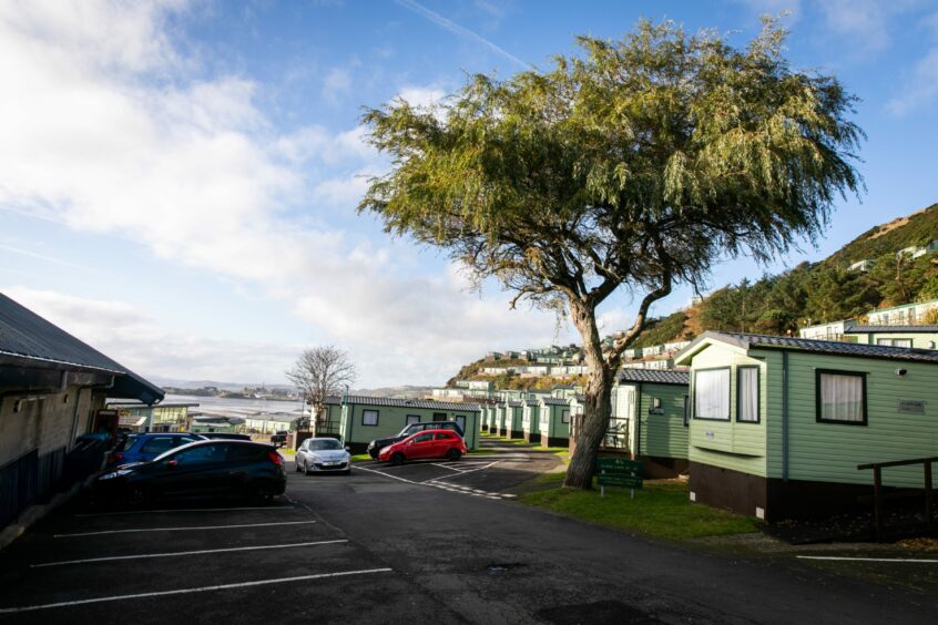 Pettycur Bay Holiday Park, the location of Life on the Bay