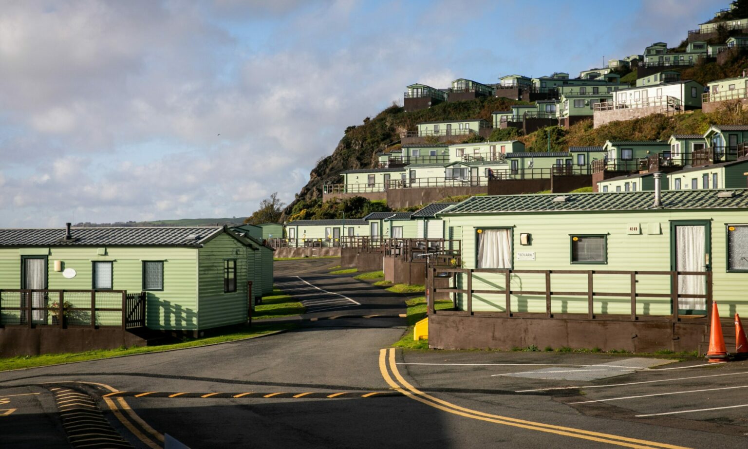 Fife holiday park's sales almost double in staycation boom