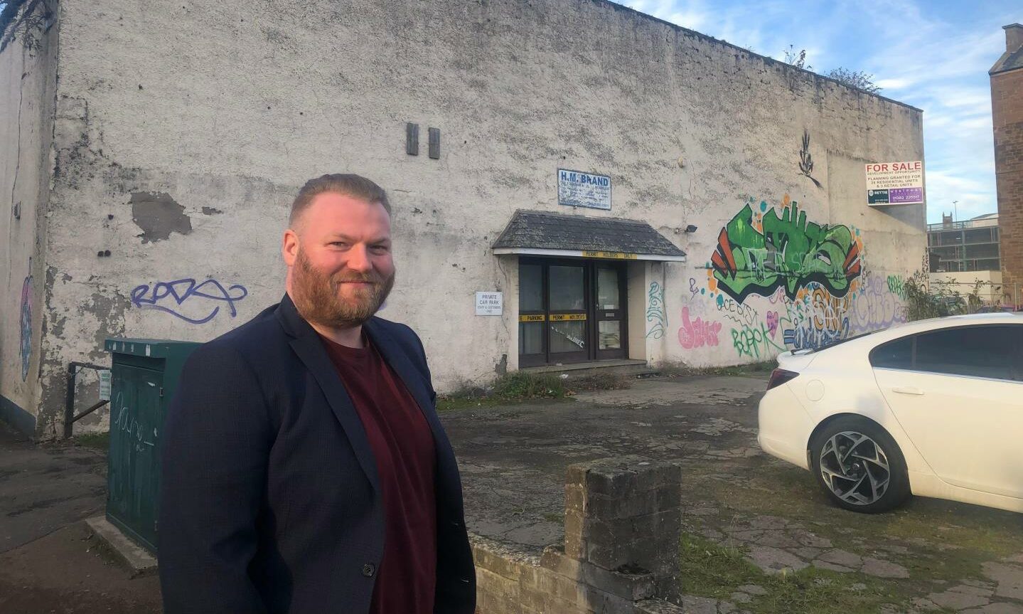 Dundee property developer reveals flats plan for Trades Lane warehouse