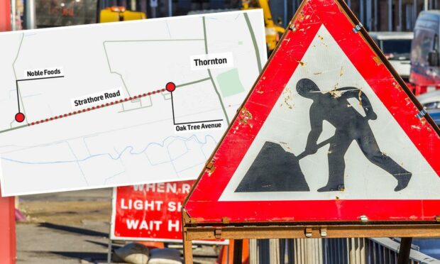 A section of road in Thornton is going to be closed for resurfacing work for several weeks