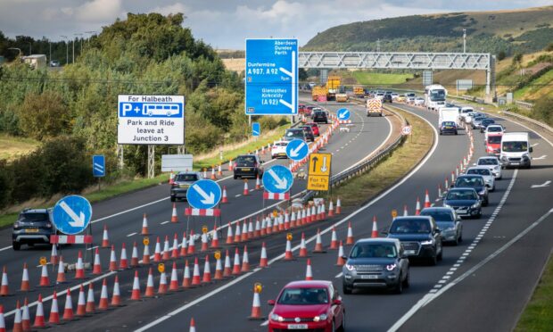 The motorway slip-road will close overnight to allow for essential repairs.