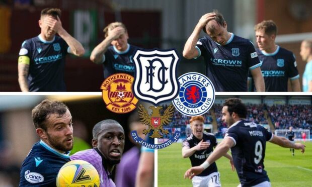 Dundee face three bogey sides next week.