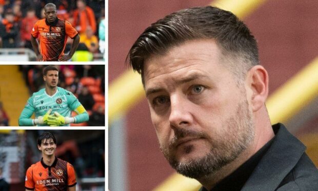Dundee United head coach Tam Courts hopes to convince his star players to stay at Tannadice.