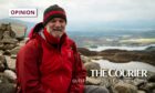 Climber and author Cameron McNeish has seen first-hand the impact of climate change on the mountains.