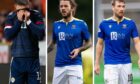 Glenn Middleton, Stevie May and David Wotherspoon are three of the players who have struggled with injuries in the last two months.