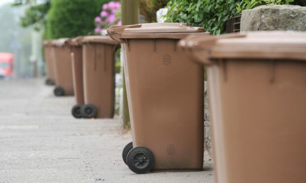 The garden bin tax in Dundee will rise