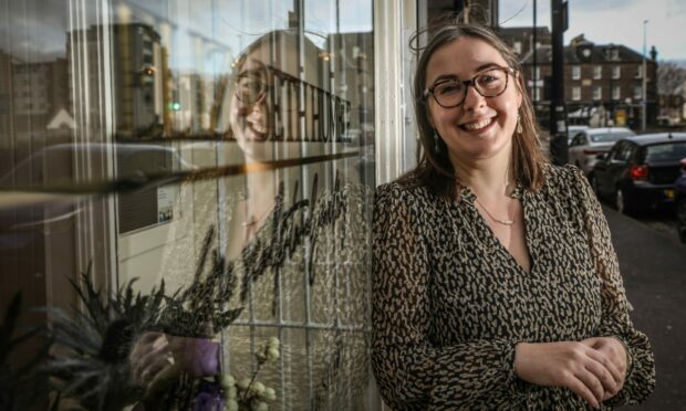 Elizabeth Humble has opened a new jewellery shop on West Port, Dundee.