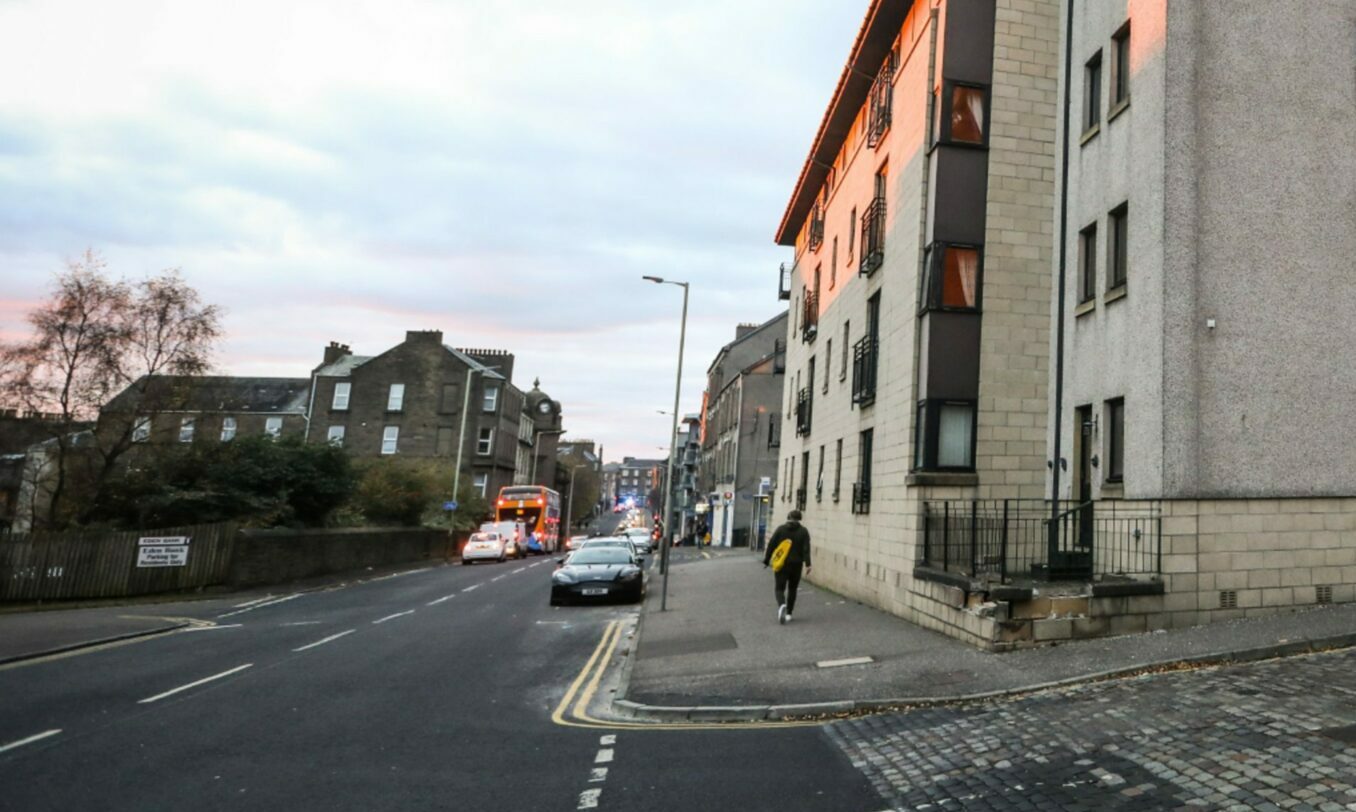 Arbroath Road Police investigate 'unexplained' death of man in Dundee