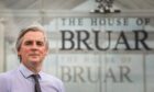 House of Bruar's managing director Patrick Birkbeck. Image: Mhairi Edwards/DC Thomson.
