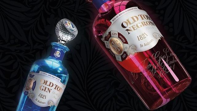 Old Tom Gin 1821 was to go on sale this month.