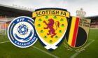 Scotland face a crucial double-header at Tannadice
