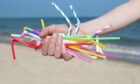 Plastic straws have been banned- with some exemptions.