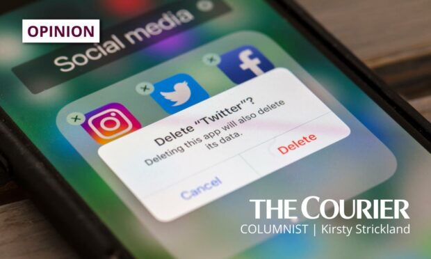 We all have our ways of coping when the news is bleak. For Kirsty, stepping away from social media is a helpful tactic.