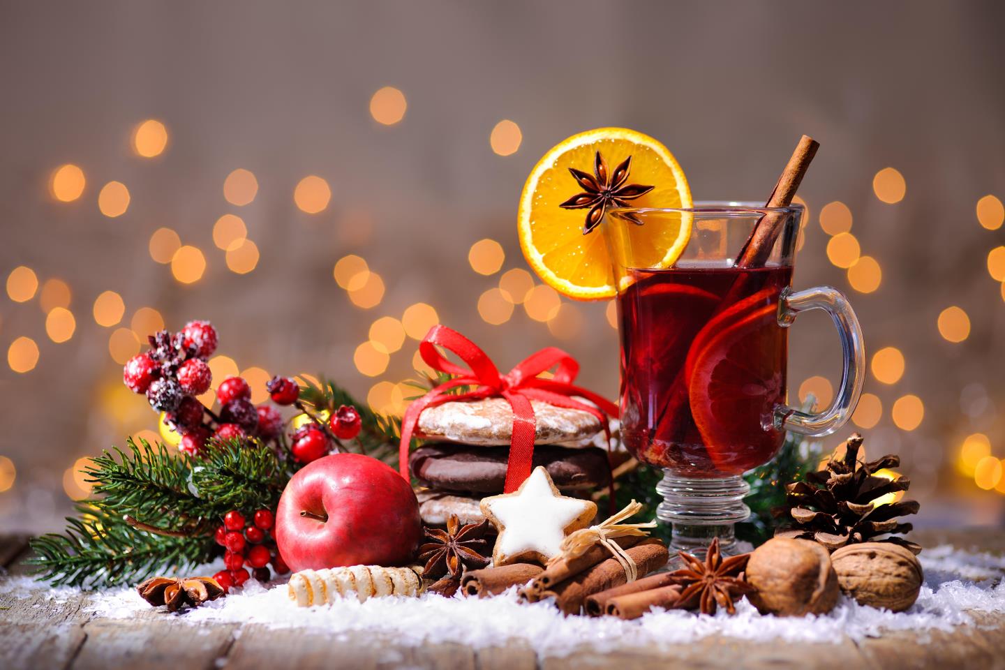 festive drinks