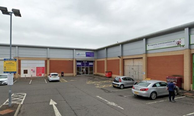 The vacant units at North Street Retail Park to be turned into a gym.