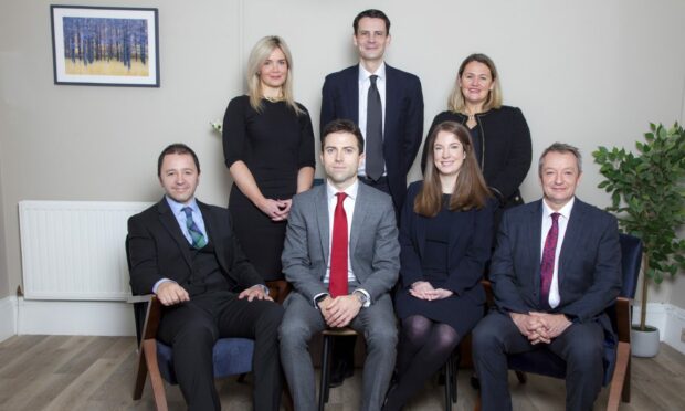 Perthshire law firm Macnabs has appointed two new partners.