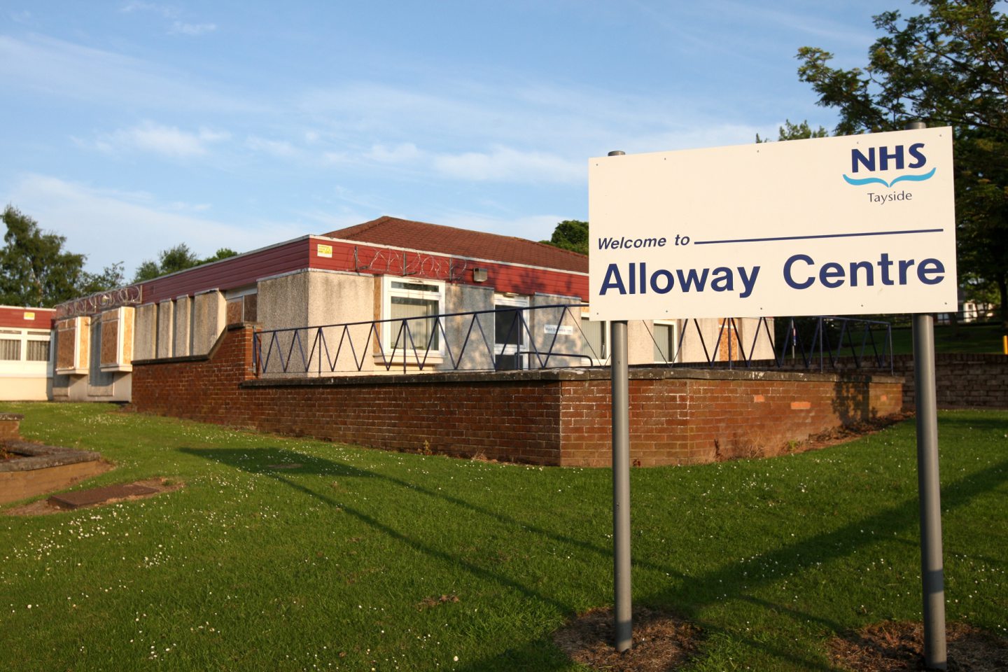 Alloway Centre Adult Psychiatry Day Care Service