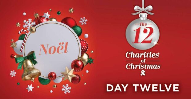 Day 12 of 12 Charities of Christmas to support Help For Kids, charity based in Dundee and Perth