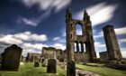 A new depot is proposed for the historic St Andrews Cathedral site.
