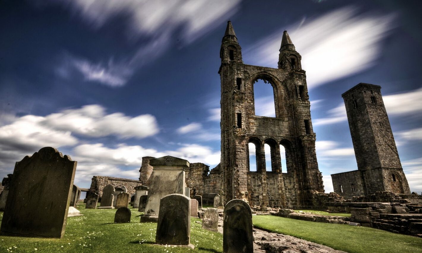 St Andrews Cathedral.