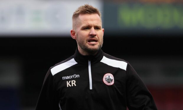 Kevin Rutkiewicz has dramatically quit as Stirling Albion boss.