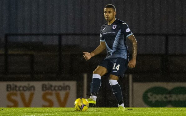 Raith Rovers star Frankie Musonda is delighted to have been called up to represent Zambia