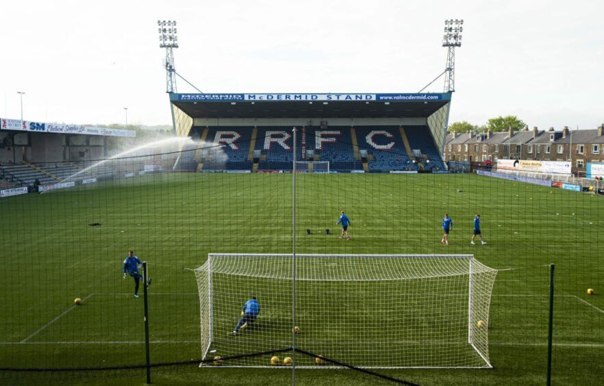 Raith Rovers' Starks Park